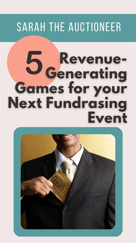 5 Revenue Generating Games for your next .